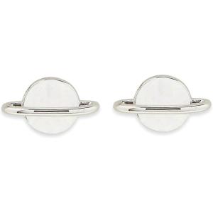 Pura Vida Silver White Opal Stud Earrings – Handmade Earrings with Synthetic Opal, Boho Earrings – Sterling Silver Earrings for Women, Statement Earrings for Women, Boho Jewelry for Women – 1 Pair