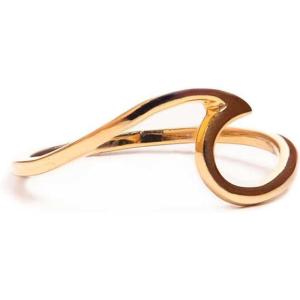 Pura Vida Wave Ring(Gold)