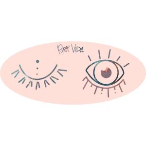 Pura Vida Yin Yang Stickers – Exclusive Colorful Design, Adhesive Accessories – 3 Inches(wink)