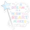 imagePura Vida Disney Dream Wish Heart Sticker  Stylish Design Adhesive Accessory  3 Inches