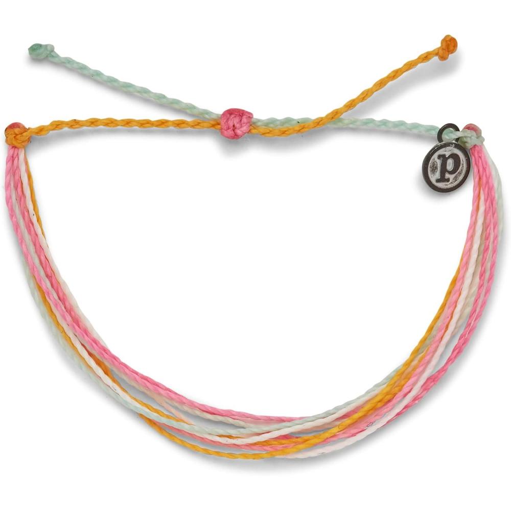 imagePura Vida Original Bracelet  Adjustable Band 100 Waterproof  Plated Brand CharmBrighter Days