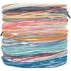 imagePura Vida Bracelets Pack Spring Break Friendship Bracelet Pack  Set of 10 Stackable Bracelets for Women Beach Bracelet amp Accessoriess  10 String Bracelets
