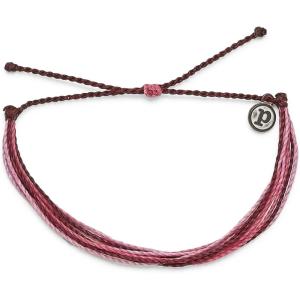 Pura Vida Bracelet Muted Original Mulberry Bracelet – Adjustable Bracelet with Waterproof Band, String Bracelet for Women – Stackable Bracelets, Handmade Braceletss – One Size