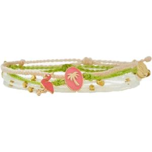 Pura Vida Bracelets Havana Nights Bracelet Pack- Stackable Bracelets for Women – Handmade Accessories, Adjustable Bands – Multicolor, Set of 3