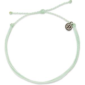 Pura Vida Original Color Anklet – Ankle Bracelets for Women, Adjustable Womens Ankle Bracelets – Boho Anklets for Women, Beach Anklets – Summer Essentials(Winterfresh)