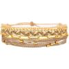 imagePura Vida Bracelet Golden Glow Bracelet Stack 4 Stackable Bracelets for Women