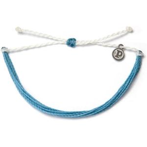 Pura Vida Jewelry Bracelets – 100% Waterproof and Handmade w/Coated Charm, Adjustable Band(Anxiety Disorder)