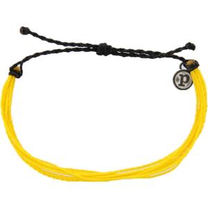 Pura Vida Jewelry Bracelets – 100% Waterproof and Handmade w/Coated Charm, Adjustable Band(Suicide Prevention)