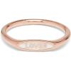 imagePura Vida Rose Gold Lover Enamel Ring  Brass Base Design  Sizes 59