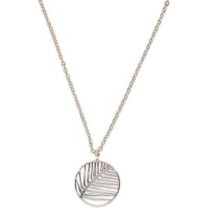 Pura Vida 20″ Rose Gold or Silver Havana Necklace – Adjustable Length, Brass Base – Brand Charm, 3″ Extender(Rose Gold)