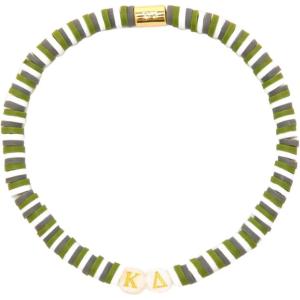 Pura Vida Bracelet – Kappa Delta Merch – Sorority Stretch Bracelets