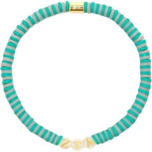 Pura Vida Bracelet – Zeta Tau Alpha Merch – Sorority Stretch Bracelets