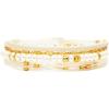 imagePura Vida Bracelet Sweet Honey Bracelet Stack 3 Stackable Bracelets for Women