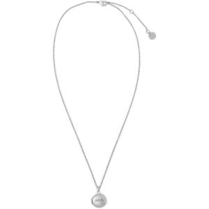 Pura Vida Gold or Silver Wave Locket Necklace – Brass Base Design – 16 Inches, 2-Inch Extender(Silver)