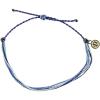 imagePura Vida Charity Bracelet  Plated Charm Adjustable Band  100 WaterproofSurfrider Foundation