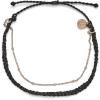 imagePura Vida Silver or Rose Gold Satellite Chain Anklet  Adjustable Band 100 Waterproof  Brand CharmRose Gold  Black