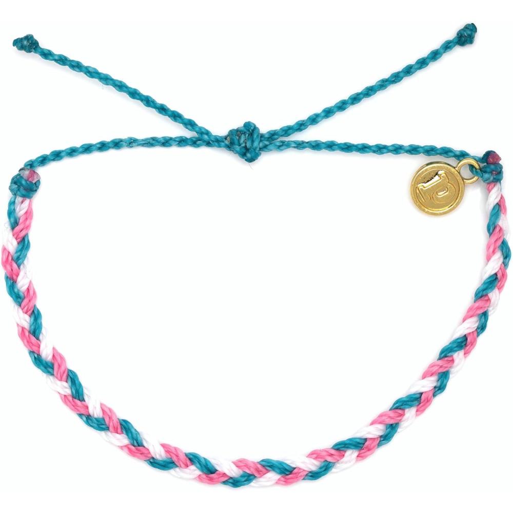 imagePura Vida Multi Mini Braided Bracelet  Handmade Bracelets for Women Adjustable String Bracelet  Stackable Bracelets for Women Cute BraceletsKauai Sunrise