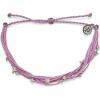 imagePura Vida Silver Celestial Beads Malibu Bracelet  100 Waterproof Adjustable Band Brand Charm
