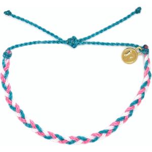 Pura Vida Multi Mini Braided Bracelet – Handmade Bracelets for Women, Adjustable String Bracelet – Stackable Bracelets for Women, Cute Bracelets(Kauai Sunrise)
