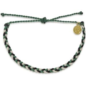 Pura Vida Multi Mini Braided Bracelet – Handmade Bracelets for Women, Adjustable String Bracelet – Stackable Bracelets for Women, Cute Bracelets(Mystic)