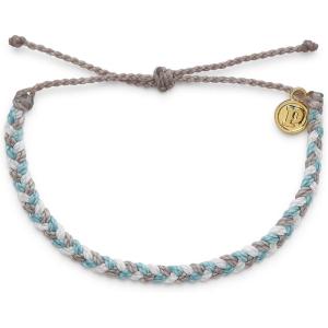 Pura Vida Multi Mini Braided Bracelet – Handmade Bracelets for Women, Adjustable String Bracelet – Stackable Bracelets for Women, Cute Bracelets(Tides)