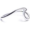 imagePura Vida Ocean Wave Ring for Women Silver Plated 925 Sterling Silver Band Beach Themed Jewelry  Size 8